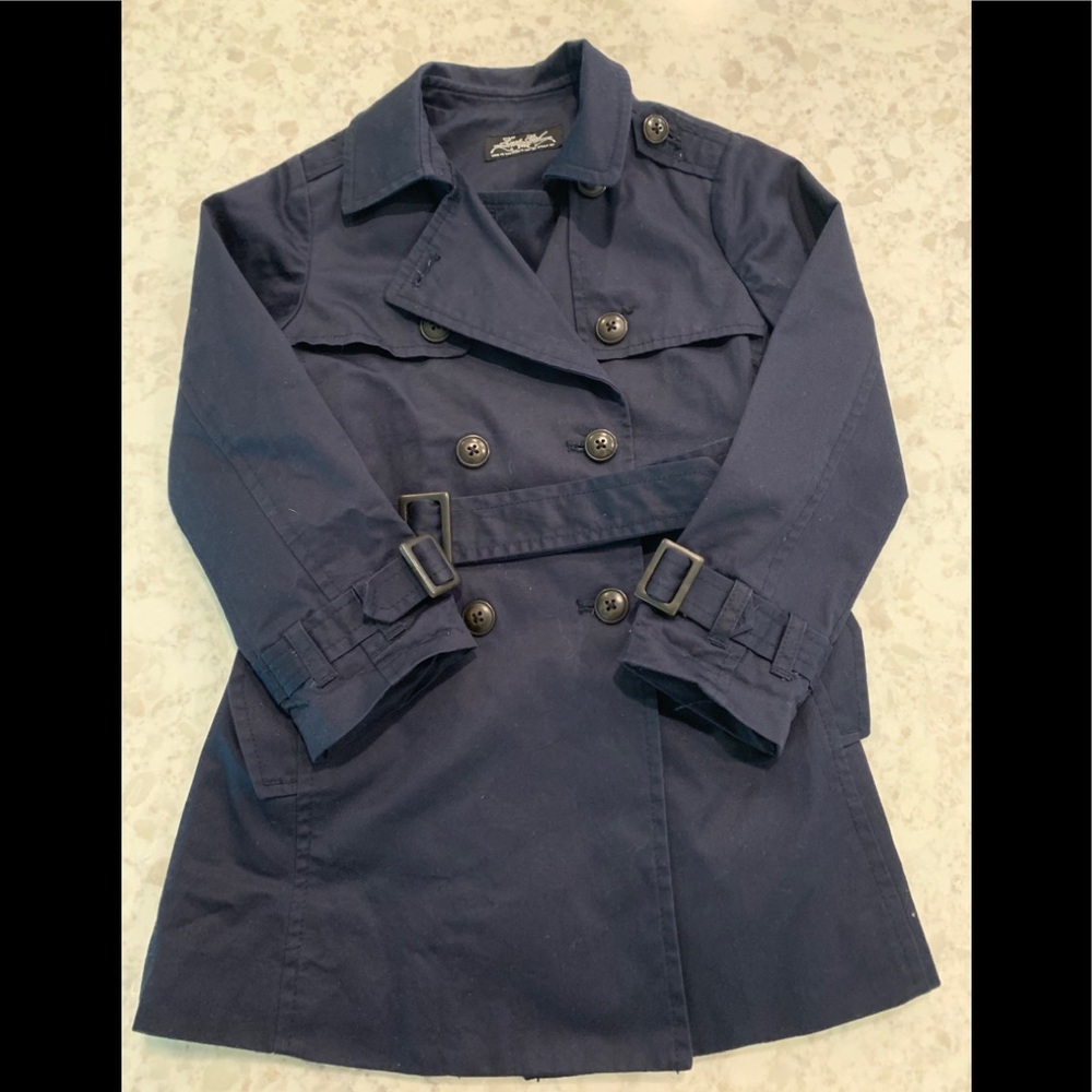 Zara Girl Belted Trench Coat